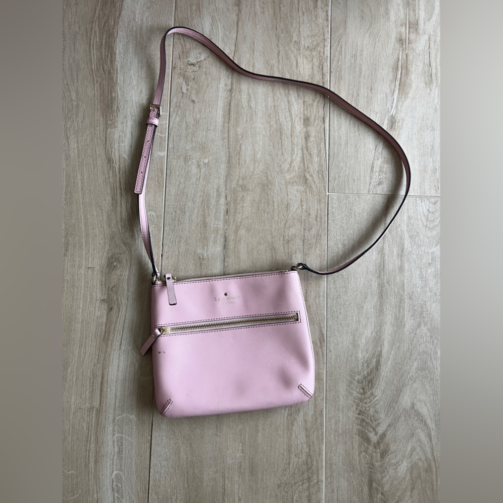 Pink Kate spade bag